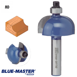 Mill para Madera Blue-Master Radio Cóncavo con Copiador