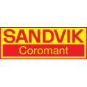 Sandvik Coromant 009370L12 H13A Placa de Fresado CoroMill, T- & U-MAX