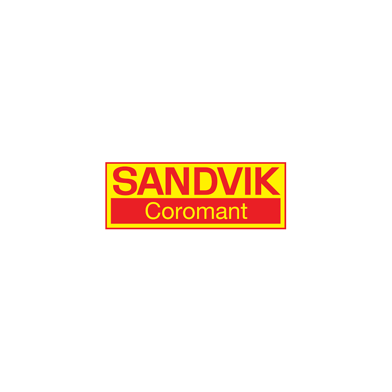 Sandvik Coromant 009370L12 H13A Placa de Fresado CoroMill, T- & U-MAX