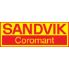 Sandvik Coromant 009370R10 H13A Placa de Fresado CoroMill, T- & U-MAX