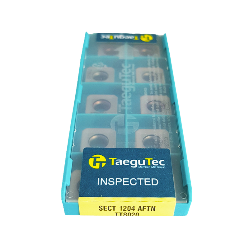 Taegutec SECT1204 AFTN TT8020 Placa de Fresar