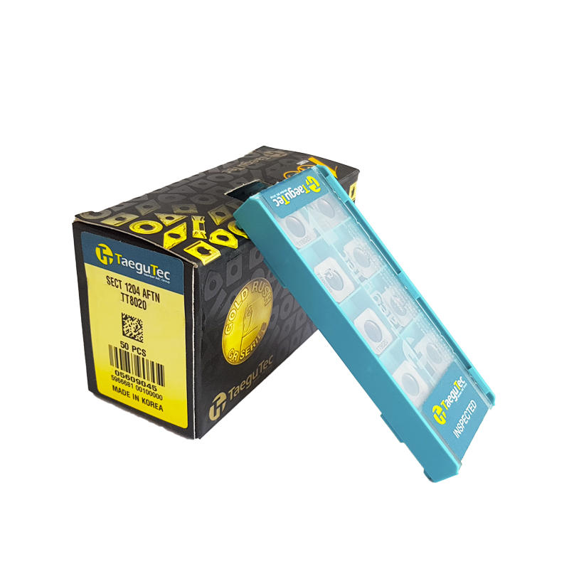 Taegutec 3PKT150508R-M TT9080 Placa de Fresar