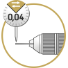 Portabrocas Modelo SPS-SOLID Llambrich de autoapriete de Súper Precisión con espiga integrada