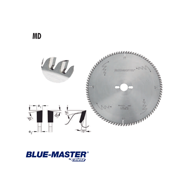 Sierra Circular Blue-Master con Dientes de Metal Duro para Trabajar Madera Sierra Circular Blue-Master con Dientes de Metal Duro para Trabajar Madera