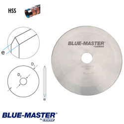 Disco de Corte HSS Multiuso Blue-Master para Latiguillos Hidráulicos con refuerzo metálico ligero
