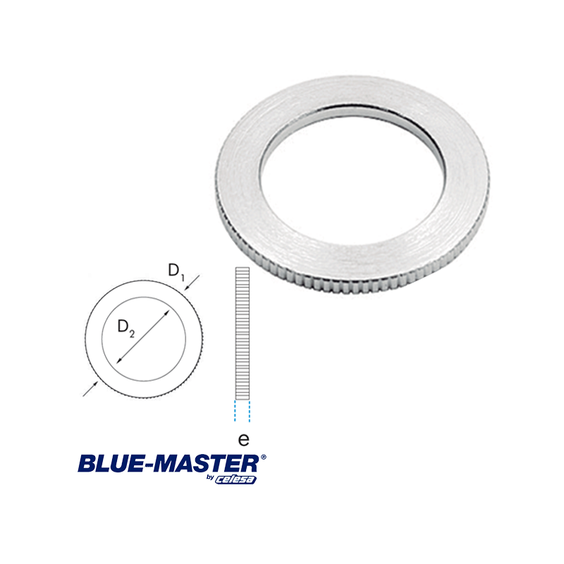 Anillos Reductores Blue-Master para Sierras Circulares Anillos Reductores Blue-Master para Sierras Circulares