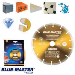 Disco de Diamante para Construcción Blue-Master General de Obra