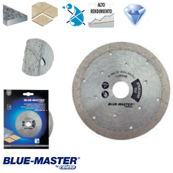 Disco de Diamante para Construcción Blue-Master Continuo Corte Preciso Xtraclean Tile