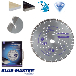 Disco de Diamante para Construcción Blue-Master Segmentado Especial para Mármol