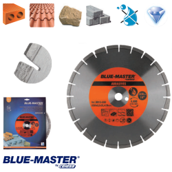Disco de Diamante para Construcción Blue-Master Segmentado para Materiales Abrasivos
