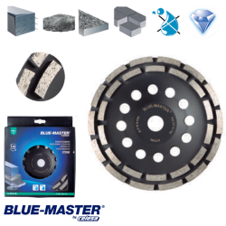 Plato Blue-Master para Construcción Segmentado de Diamante para Desbaste de Piedra