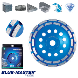 Plato Blue-Master para Construcción Segmentado de Diamante para Acabado en Piedra