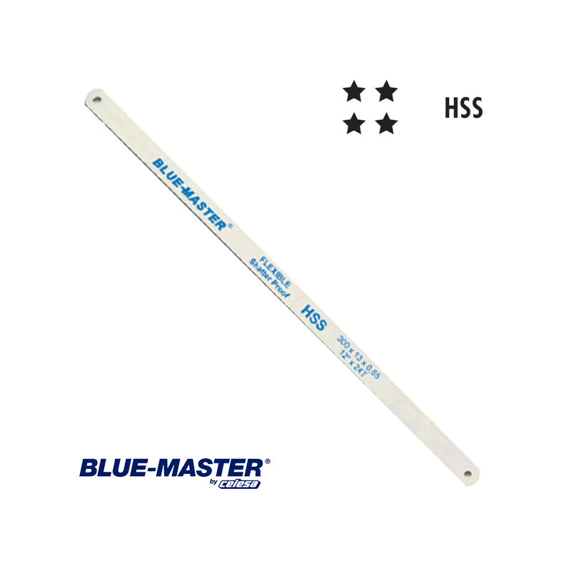 Hoja de Sierra de Mano HSS Blue-Master Flexible Hoja de Sierra de Mano HSS Blue-Master Flexible