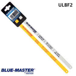 Set de 2 Hojas de Sierra de Mano Blue-Master (HSS Bimetal + Flexibles)