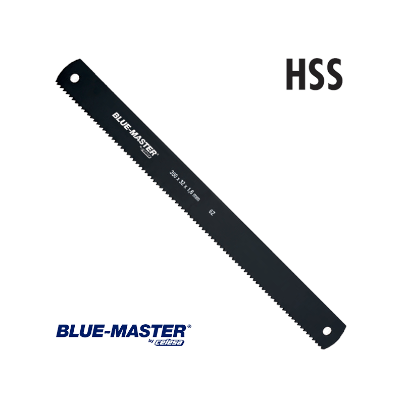 Sierras HSS M2 Blue-Master para Máquinas Alternativas Sierras HSS M2 Blue-Master para Máquinas Alternativas