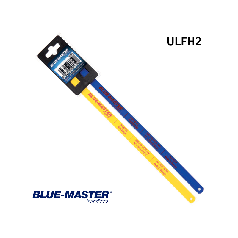 Conjuntos Mixtos de Hojas de Sierra de Mano Blue-Master (HSS Bimetal + Acero Tungsteno) Conjuntos Mixtos de Hojas de Sierra de Mano Blue-Master (HSS Bimetal + Acero Tungsteno)