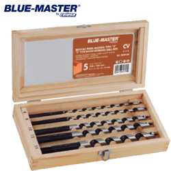 Estuches de Madera Blue-Master con Brocas CV Tipo "S" Standard