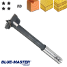Brocas Forstner Blue-Master de CV para Madera Serie Larga Widia