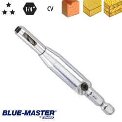 Broca Blue-Master para la Instalación de Cerraduras y Bisagras en Madera Mango Hexagonal