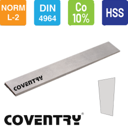 Cuchilla Trapezoidal L-2