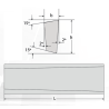 Cuchilla Trapezoidal L-2