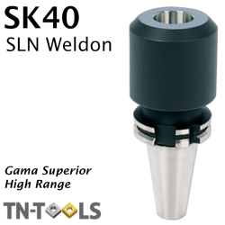 Cono Portafresas DIN69871 SK40 tipo Weldon SLN Gama Superior