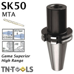 Cono reductor DIN69871 SK50 para morse MTA Gama Superior