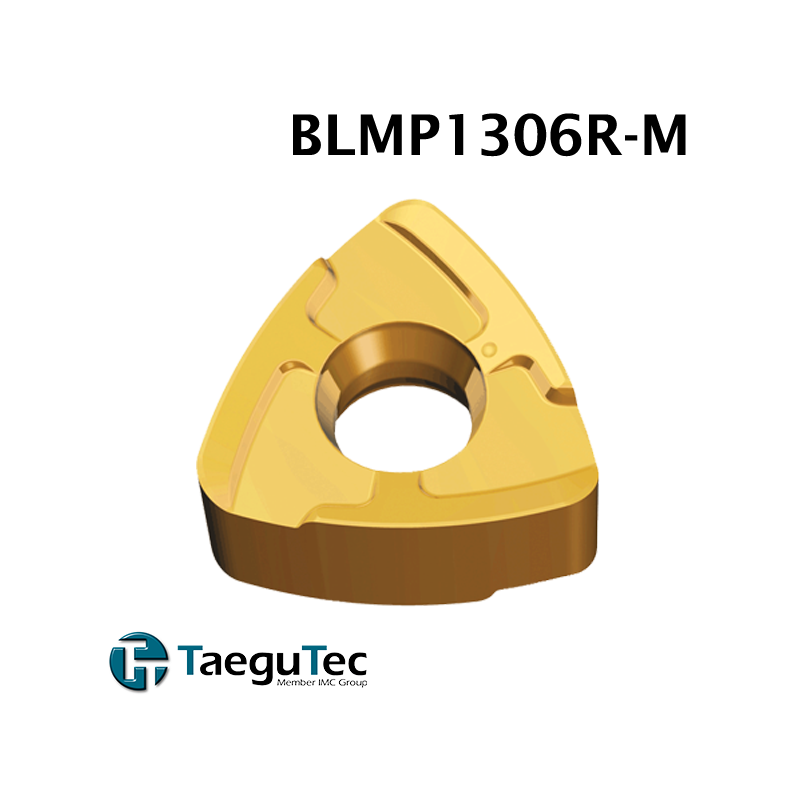 Taegutec BLMP1306R-M Placa de Fresar Taegutec BLMP1306R-M Placa de Fresar