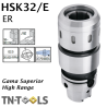 Cono Portapinzas DIN69893 HSK32/E para pinza de sujección Gama Superior