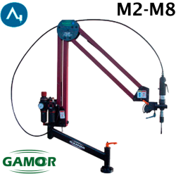 Roscadora Pneumática Gamor GN08 (M2-M8)