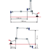 Roscadora Pneumática Gamor GN08 (M2-M8)