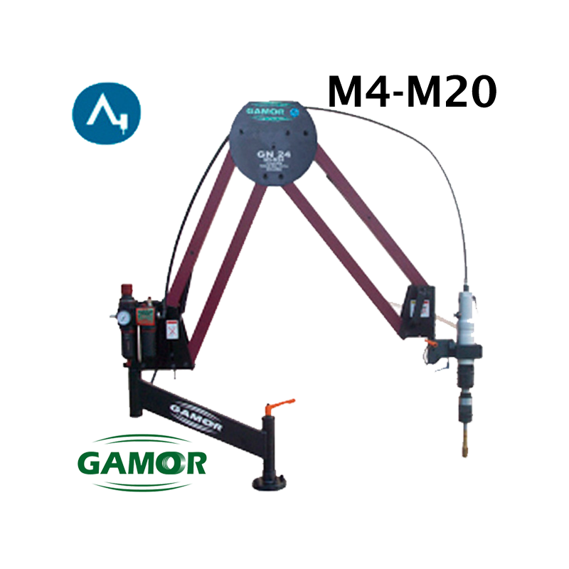 Roscadora Pneumática Gamor GN20 (M4-M20)