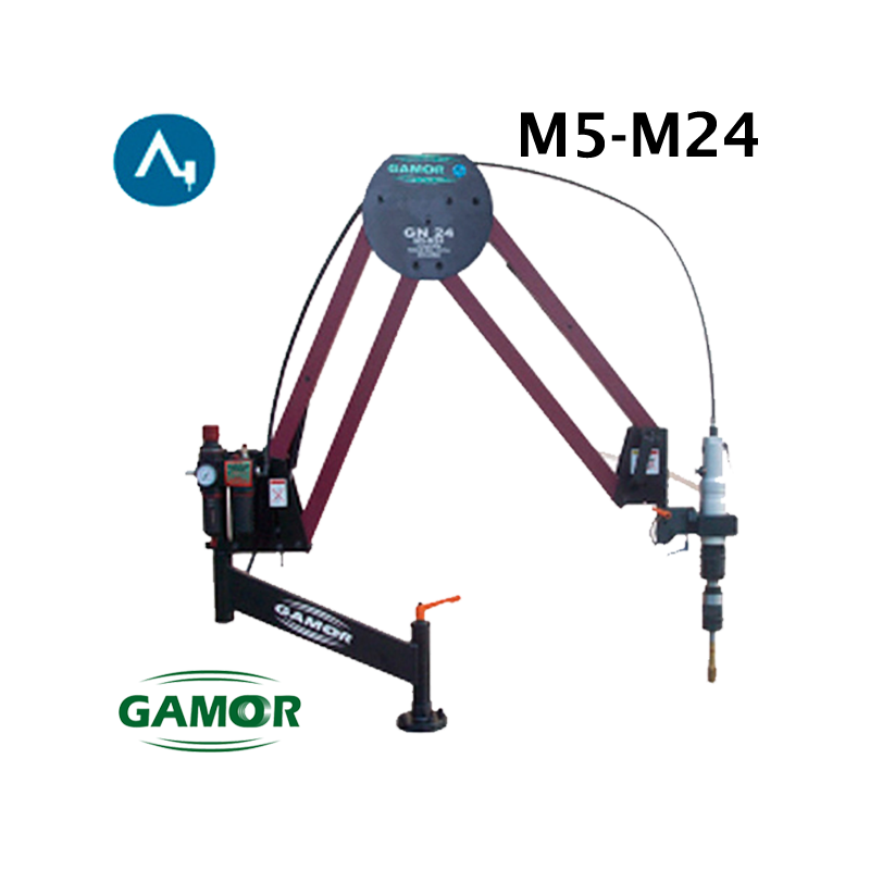 Roscadora Pneumática Gamor GN24 (M5-M24)