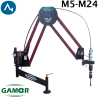Roscadora Pneumática Gamor GN24 (M5-M24)