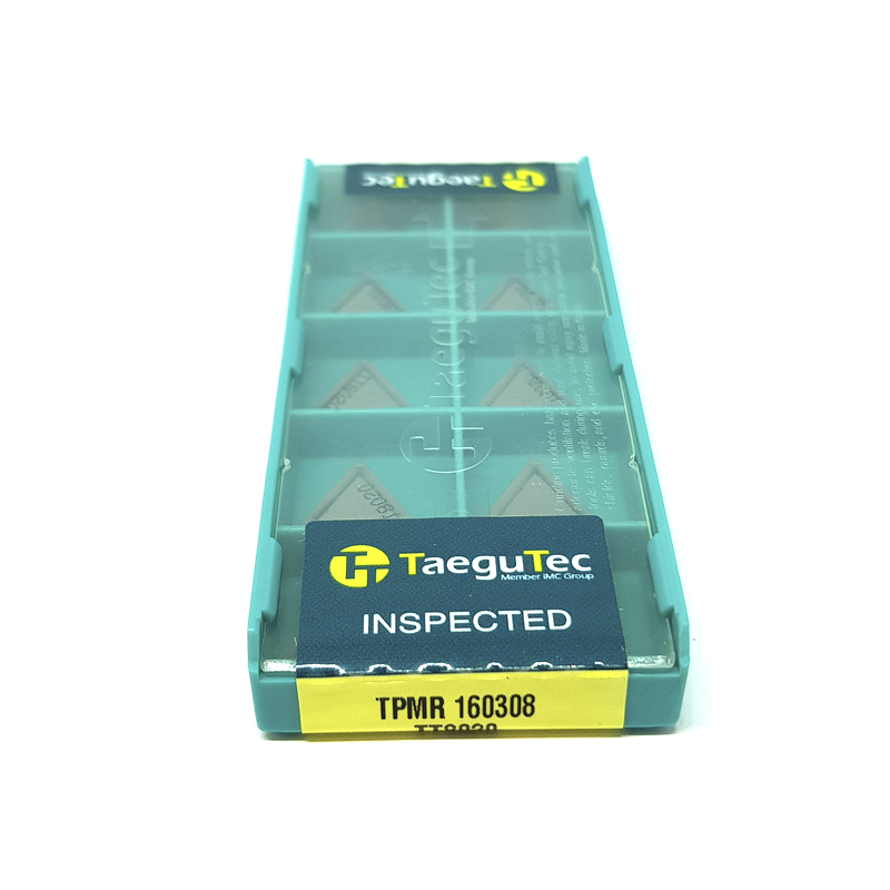 TaeguTec TPMR1603.. TT8020 Placa de Torno