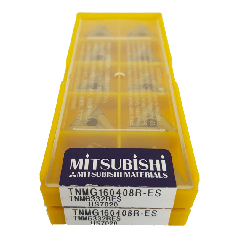 Mitsubishi TNMG1604..R-ES US7020 Placa de Torno Negativa