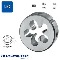 Terrajas Blue-Master para Roscar a Mano HSS UNC