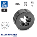 Terrajas Blue-Master para Roscar a Mano HSSCo GAS OX