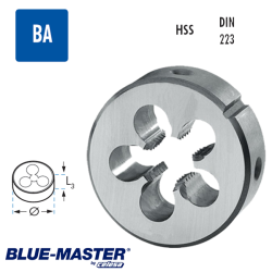 Terrajas Blue-Master para Roscar a Mano HSS BA