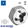 Terrajas Blue-Master Hexagonales HSS para Roscado a Mano