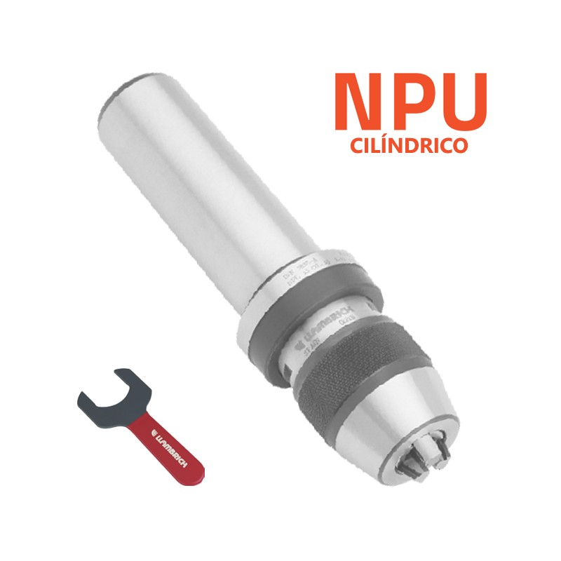 Portabrocas automáticos Cilídrico con cono integrado para máquinas CNC y fresadoras Llambrich Portabrocas automáticos Cilídrico con cono integrado para máquinas CNC y fresadoras Llambrich