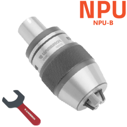 Portabrocas automáticos NPU-B con cono integrado para máquinas CNC y fresadoras Llambrich