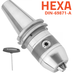 Portabrocas Llambrich HEXA-SYSTEM SK de autoapriete de presición con cono integrado