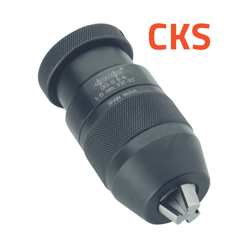 Portabrocas automáticos Modelo CKS  Llambrich (CHUCK) para taladros portátiles y estacionarios