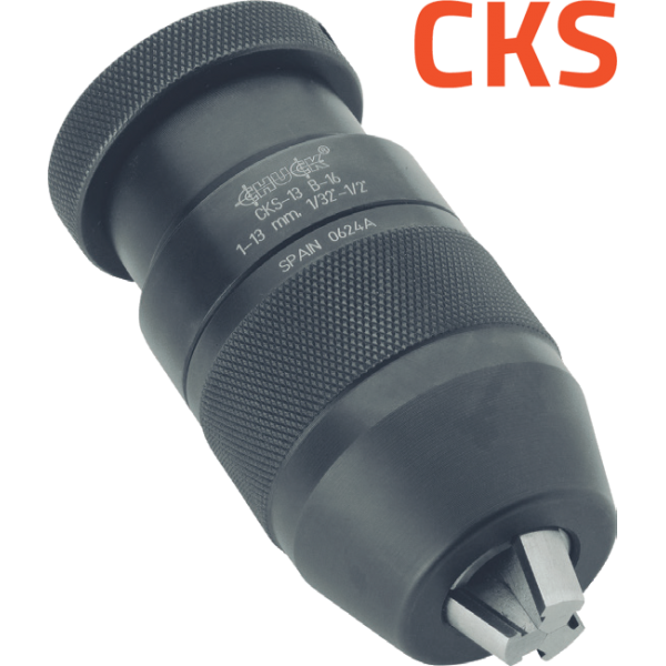 Para exponer preferir abajo Portabrocas automáticos Modelo CKS Llambrich (CHUCK) para taladros  portátiles y estacionarios