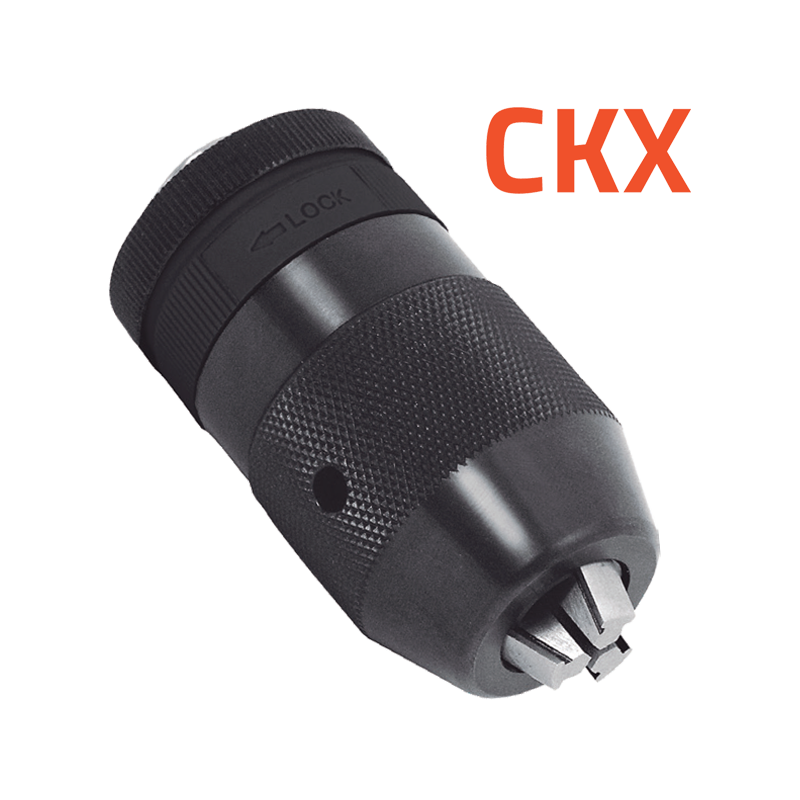 Portabrocas automáticos Modelo CKX Llambrich (CHUCK) para taladrospara Taladros de Percusión Portabrocas automáticos Modelo CKX Llambrich (CHUCK) para taladrospara Taladros de Percusión