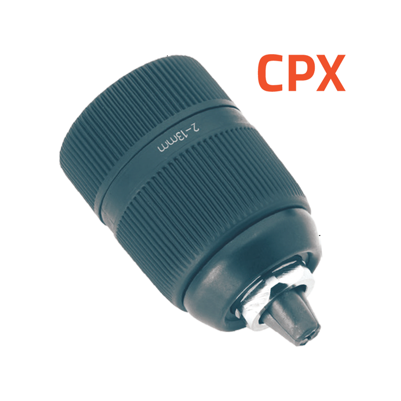 Portabrocas CPX Llambrich (CHUCK) sin llave con cuerpo de PLÁSTICO para Taladros Portátiles Portabrocas CPX Llambrich (CHUCK) sin llave con cuerpo de PLÁSTICO para Taladros Portátiles