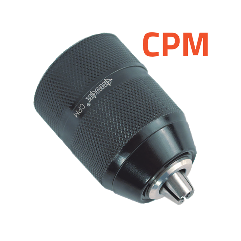 Portabrocas CPM Llambrich (CHUCK) sin llave con cuerpo de METAL, para Taladros Portátiles Portabrocas CPM Llambrich (CHUCK) sin llave con cuerpo de METAL, para Taladros Portátiles