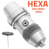 Portabrocas  HSK-HEXA-SYSTEM- con cono integrado para máquinas CNC y fresadoras Llambrich