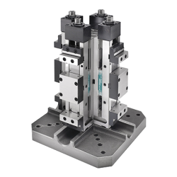 Estructura Cubo 4 x 90º Arnold para Mordazas Twin de Alta Presión